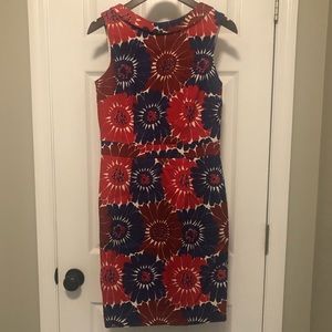 Boden Red, white, and blue Dress, Size 6